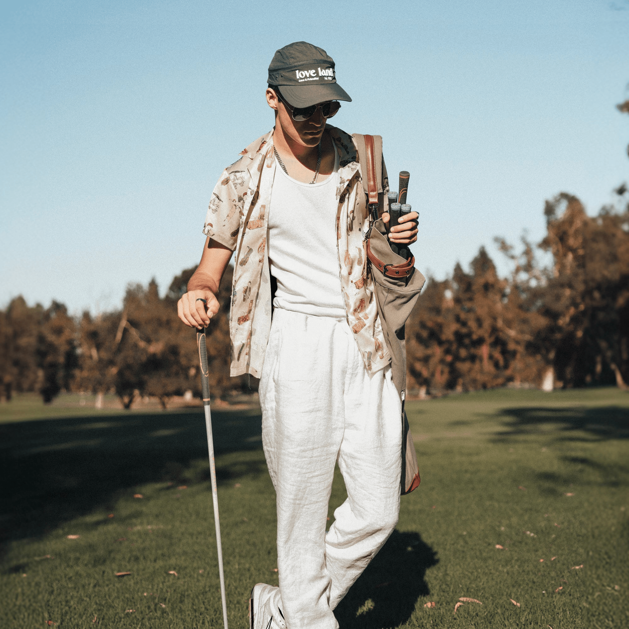 Unisex Vintage Polo Shirt - Erthe Golf