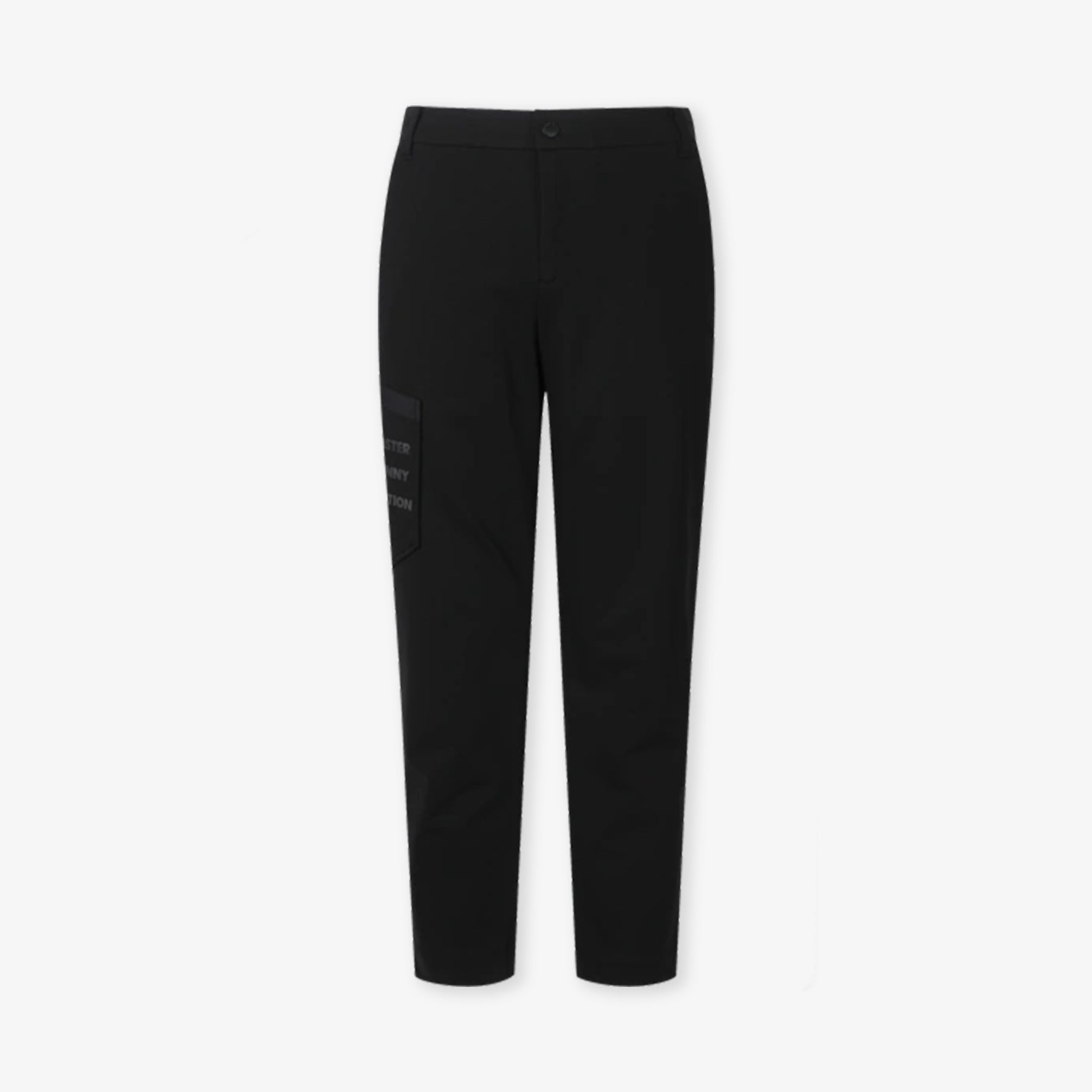Master Bunny Edition Men&#39;s Roll Up Pocket Pants - Black - Erthe Golf