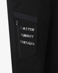 Master Bunny Edition Men's Roll Up Pocket Pants - Black - Erthe Golf