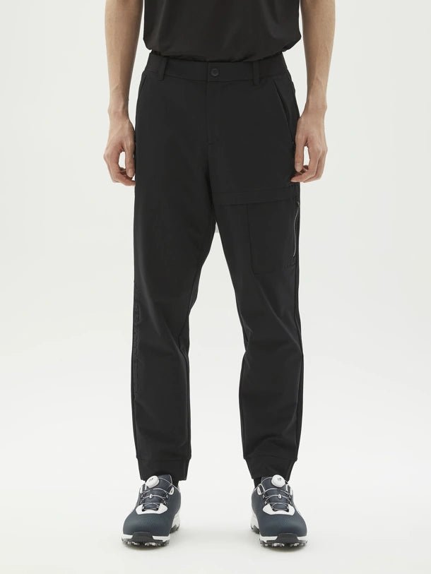 Master Bunny Edition Men&#39;s Pocket Pants - Black - Erthe Golf