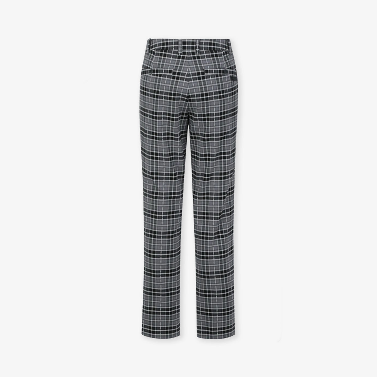 Master Bunny Edition Men's Check Pants - Black - Erthe Golf