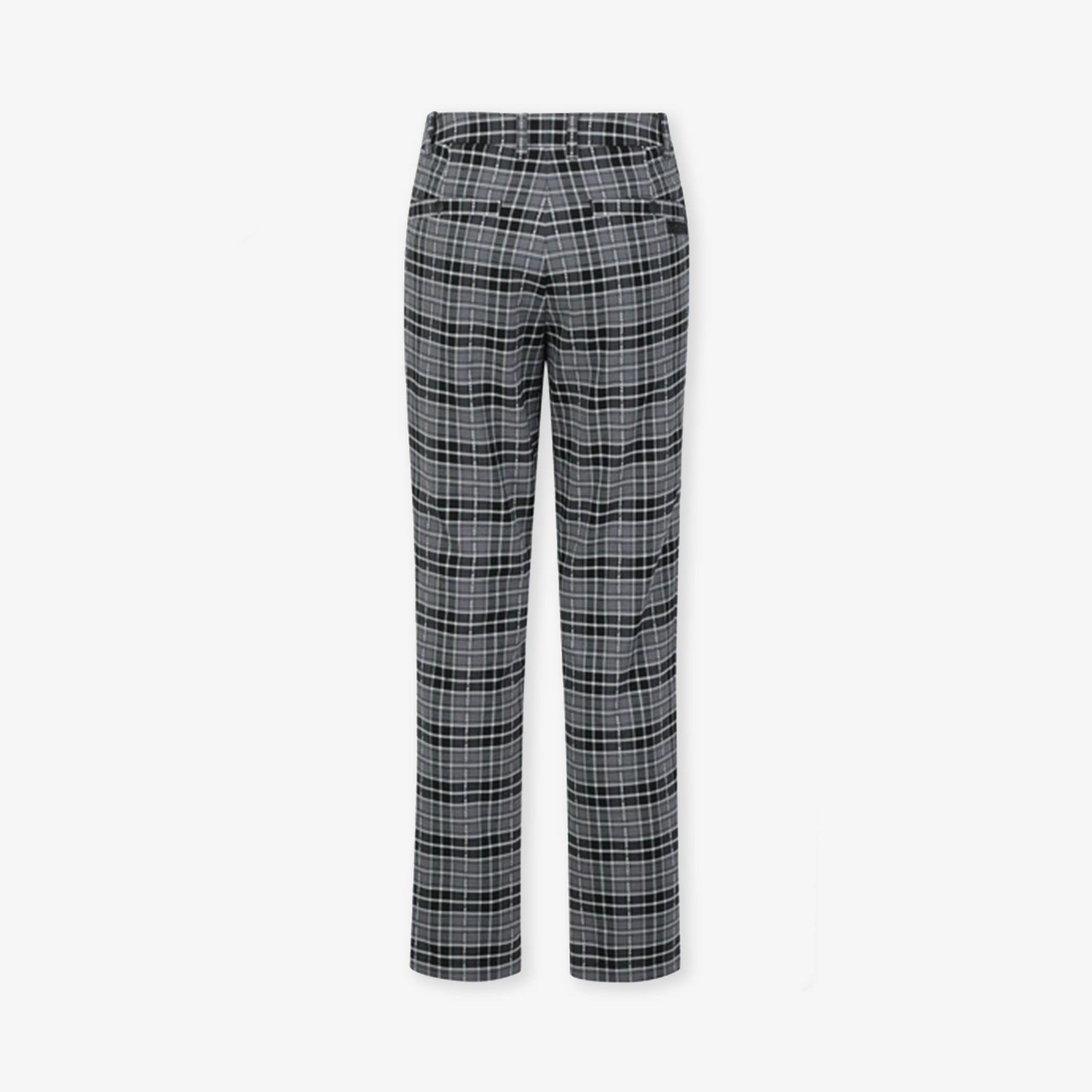 Master Bunny Edition Men's Check Pants - Black - Erthe Golf