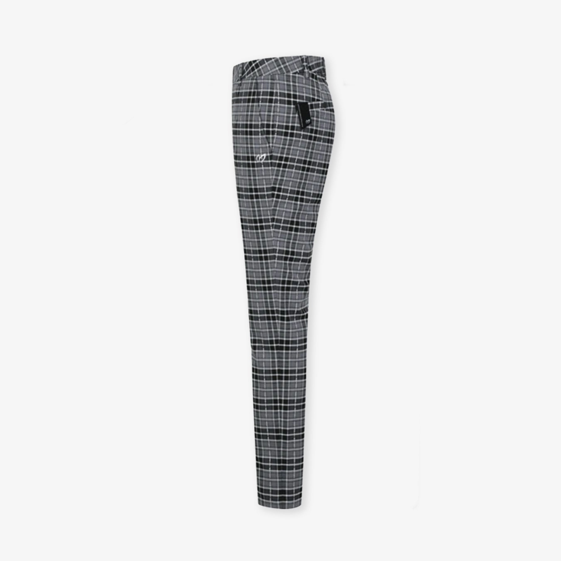 Master Bunny Edition Men's Check Pants - Black - Erthe Golf