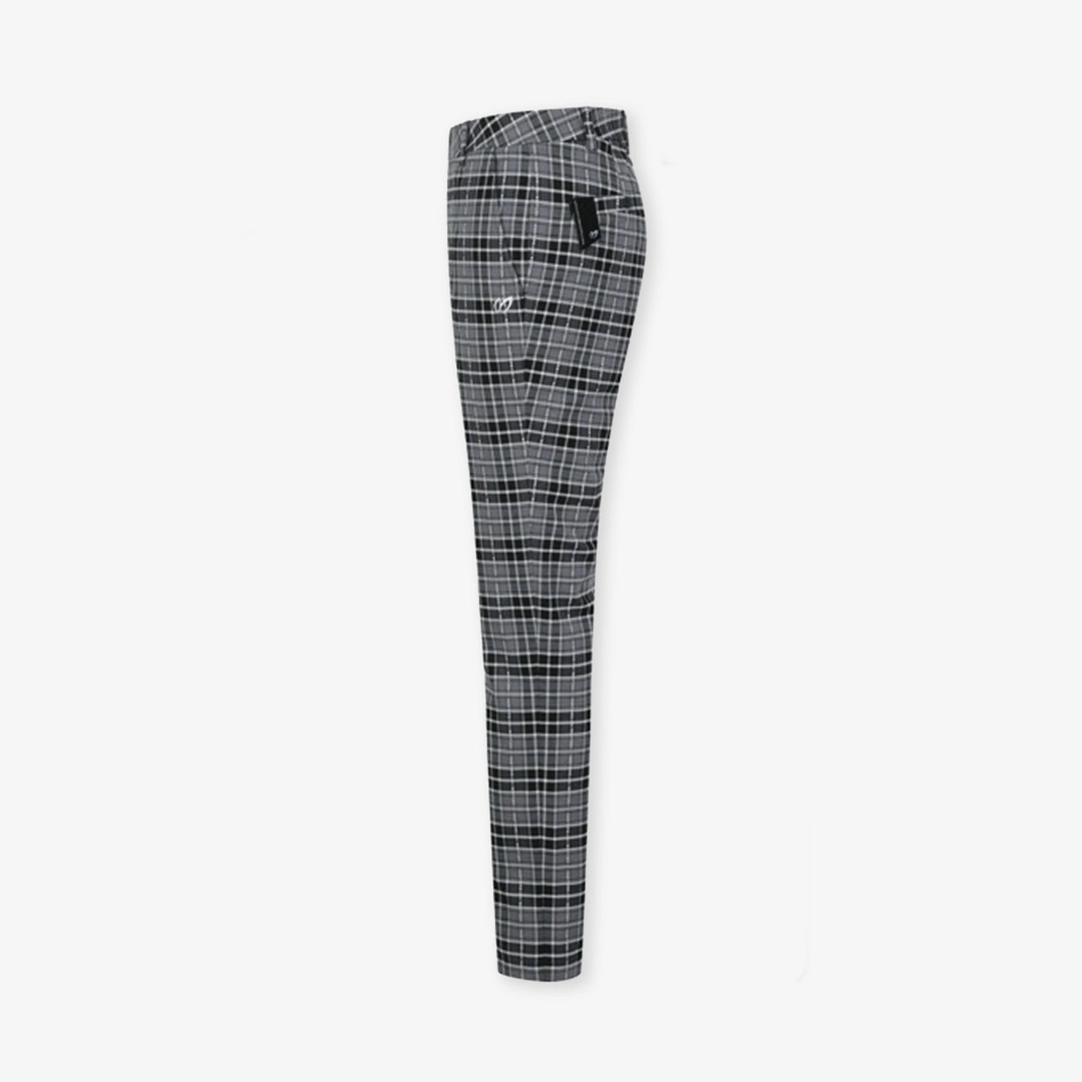 Master Bunny Edition Men's Check Pants - Black - Erthe Golf