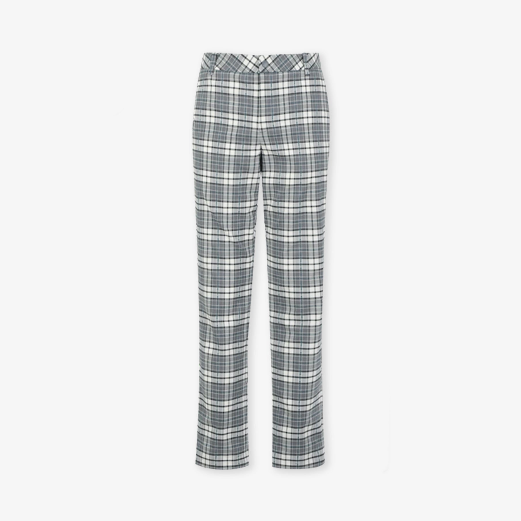 Master Bunny Edition Men's Check Pants - Gray - Erthe Golf
