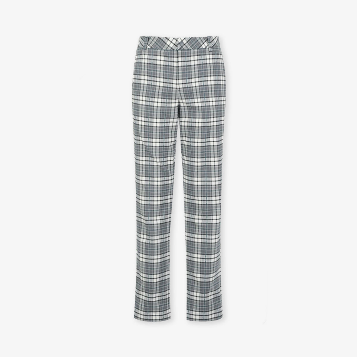 Master Bunny Edition Men's Check Pants - Gray - Erthe Golf