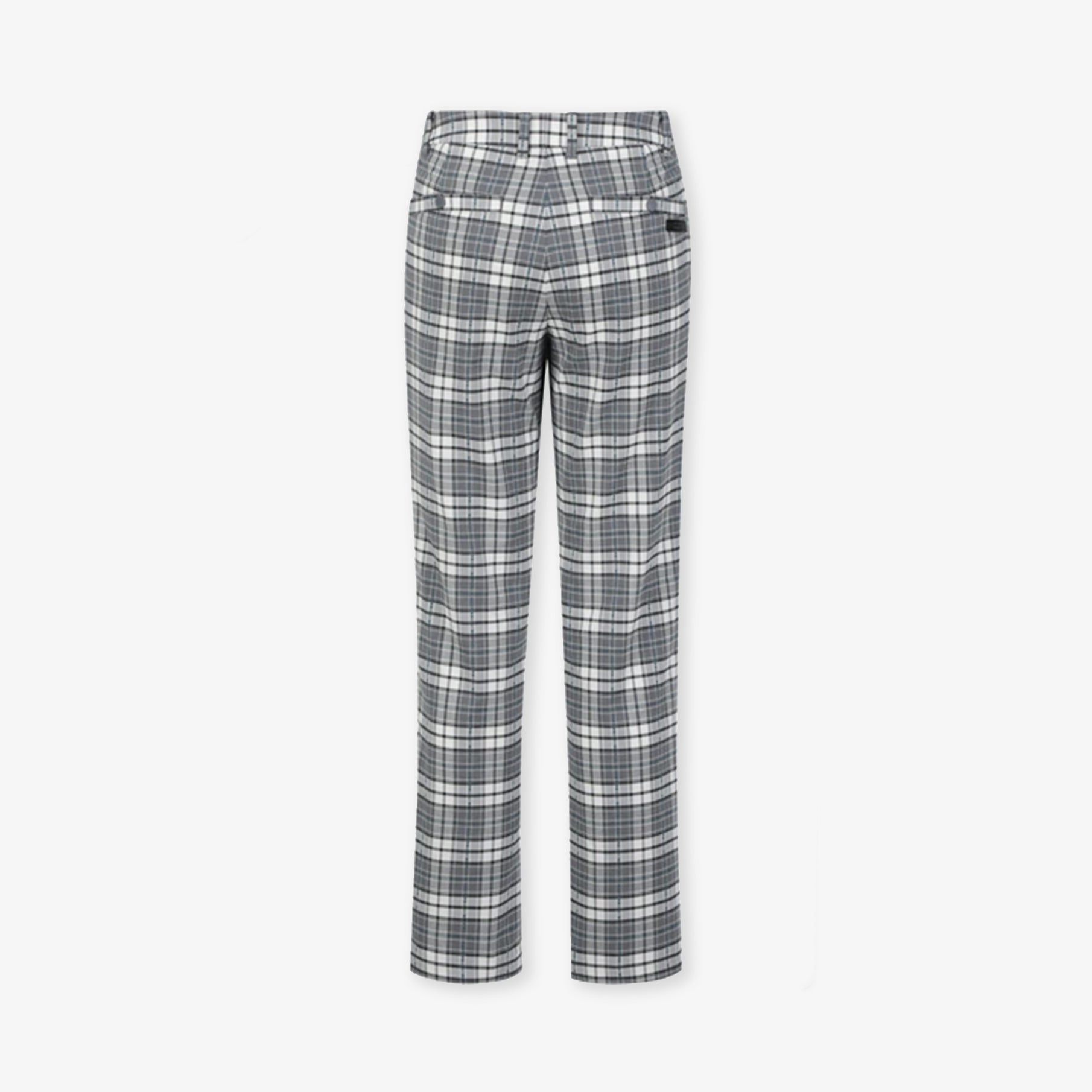 Master Bunny Edition Men's Check Pants - Gray - Erthe Golf