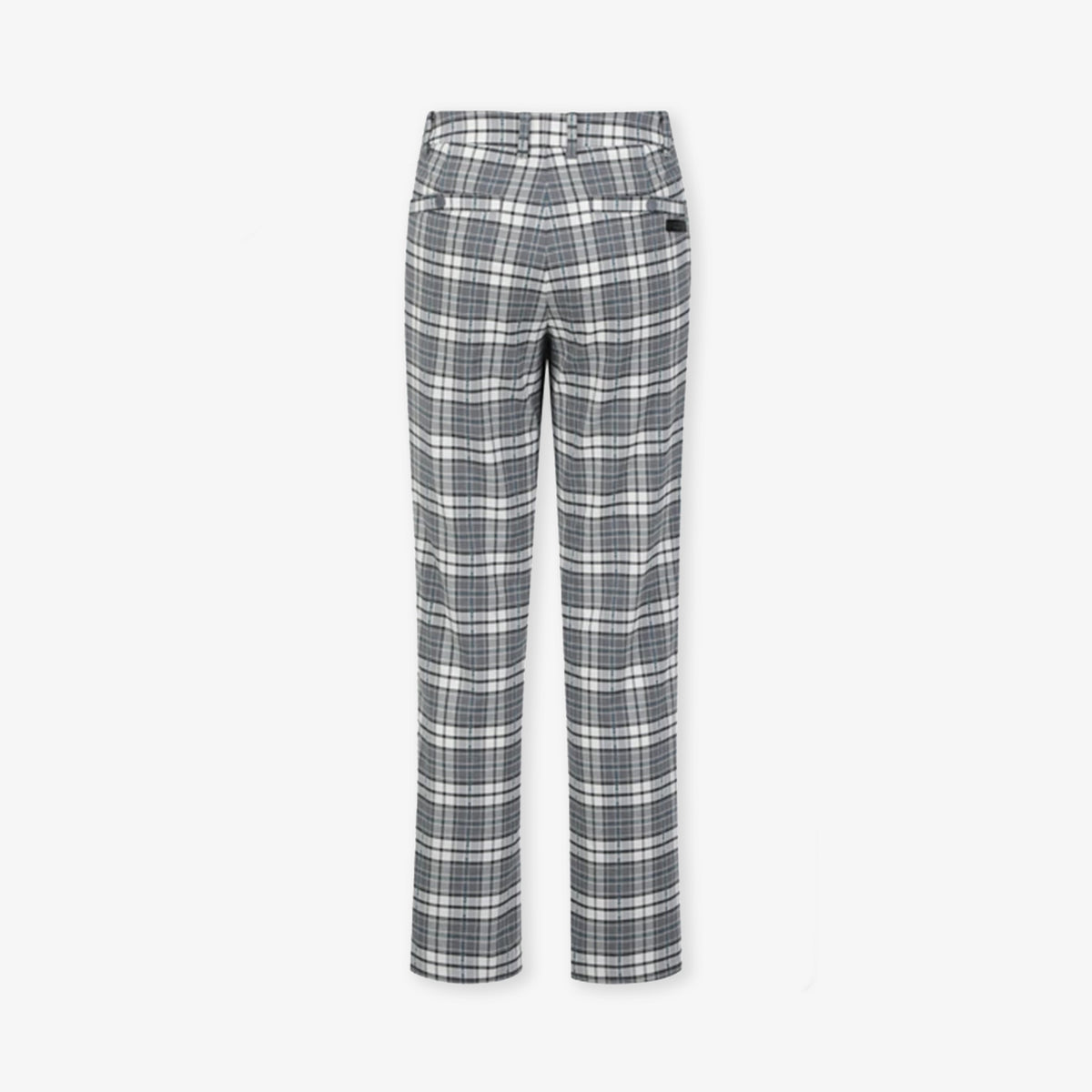 Master Bunny Edition Men's Check Pants - Gray - Erthe Golf