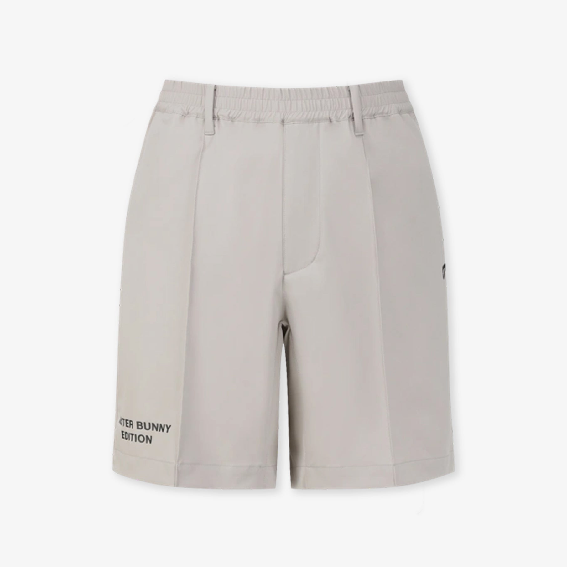 Master Bunny Edition Men&#39;s Branding Shorts - Beige - Erthe Golf