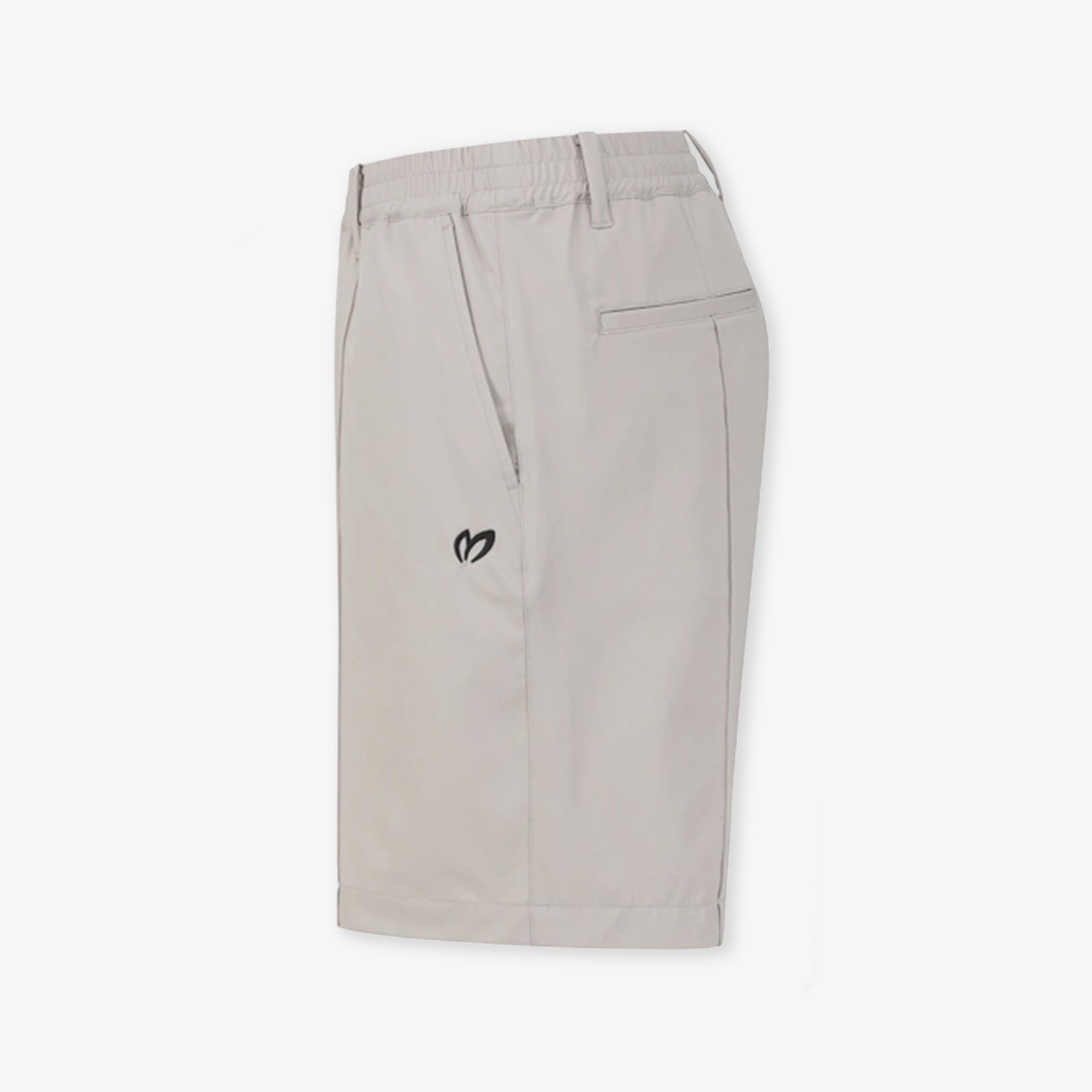 Master Bunny Edition Men&#39;s Branding Shorts - Beige - Erthe Golf
