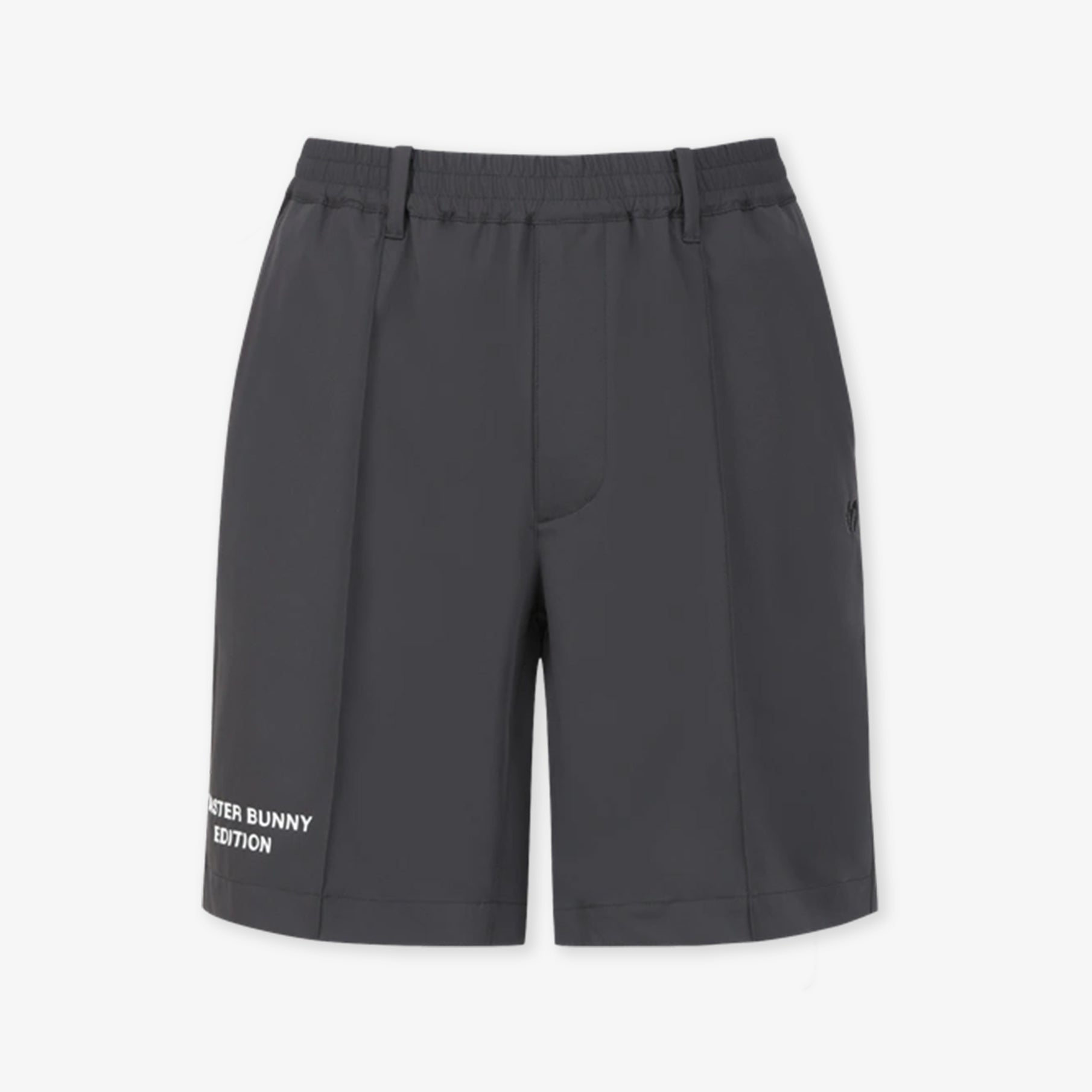 Master Bunny Edition Men's Branding Shorts - Gray - Erthe Golf