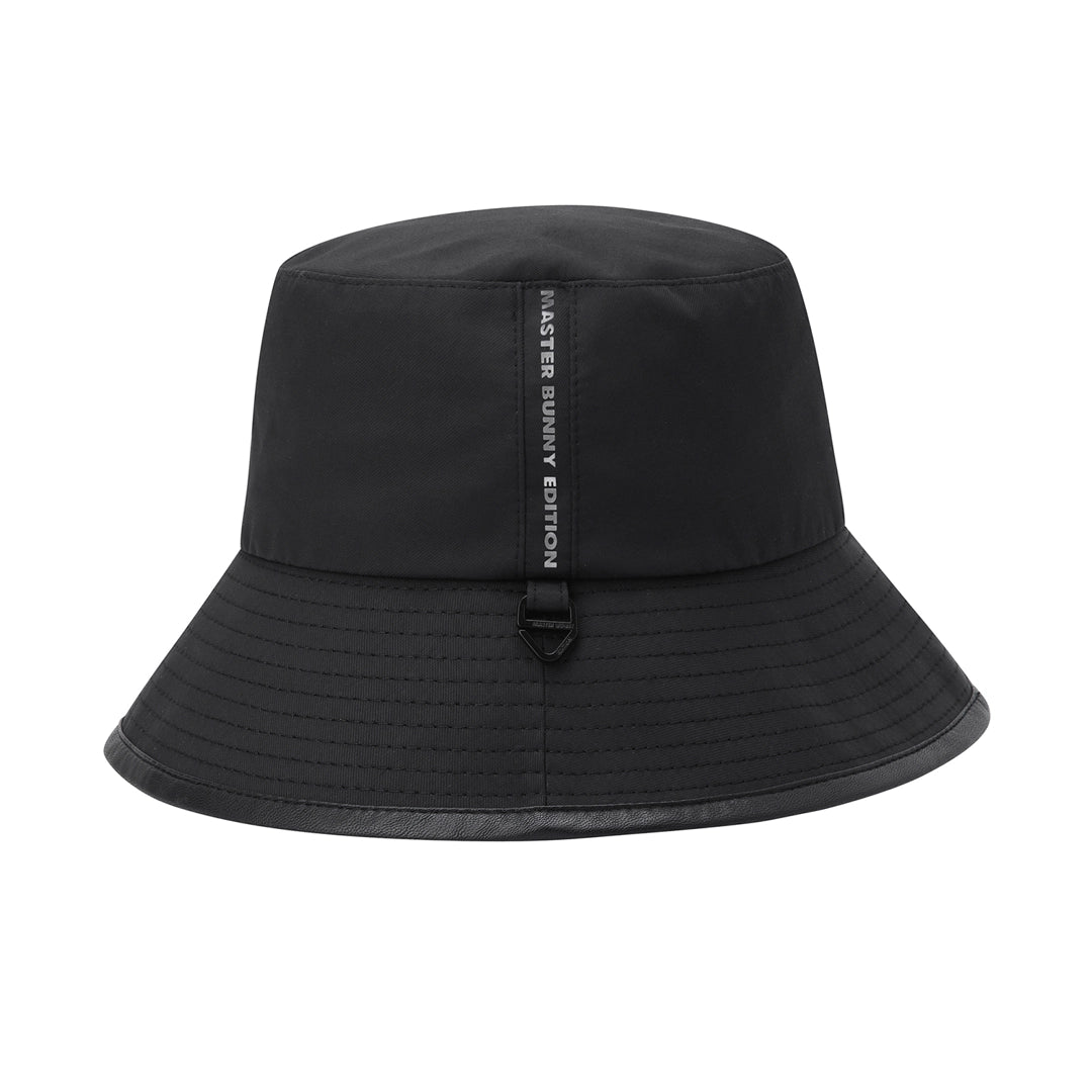Master Bunny Edition Men's Bucket Hat - Black - Erthe Golf