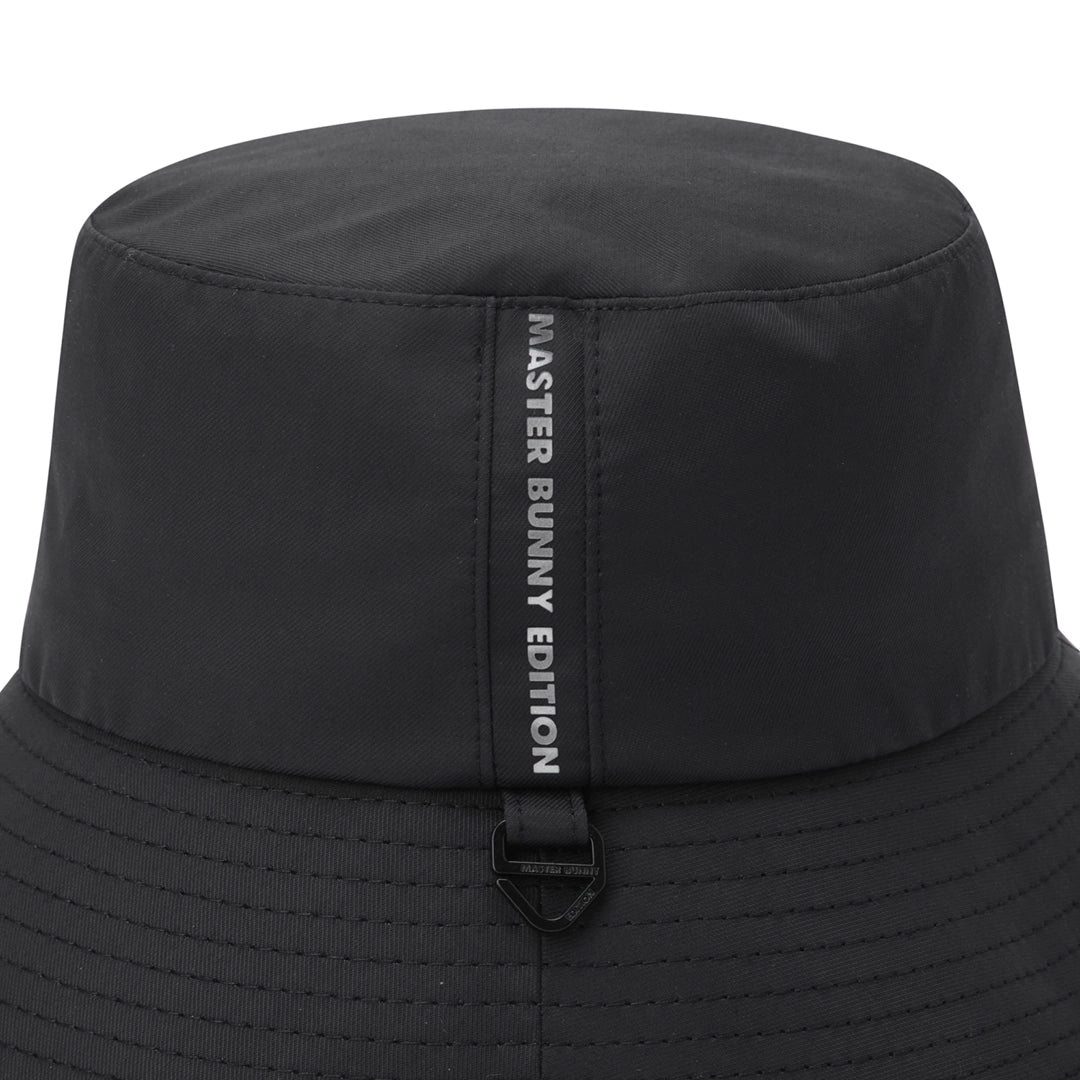 Master Bunny Edition Men&#39;s Bucket Hat - Black - Erthe Golf