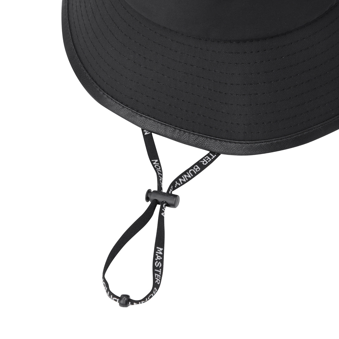 Master Bunny Edition Men's Bucket Hat - Black - Erthe Golf