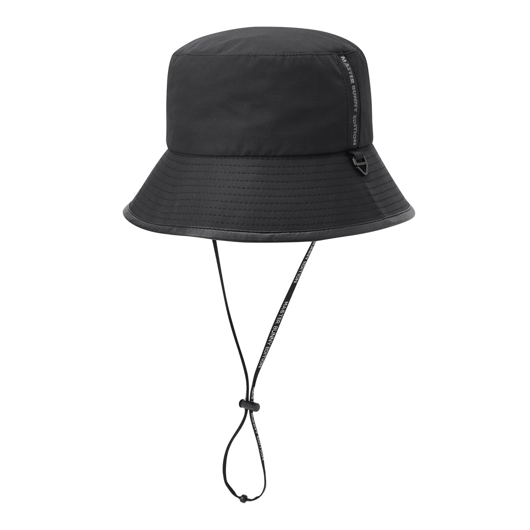 Master Bunny Edition Men's Bucket Hat - Black - Erthe Golf