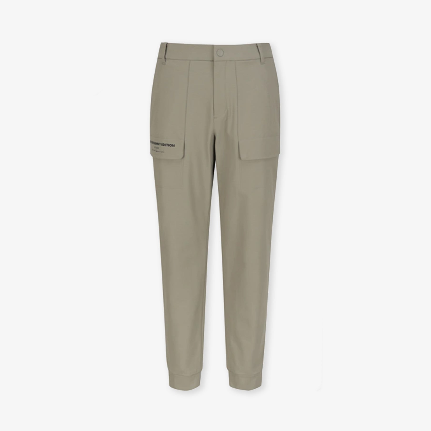 Master Bunny Edition Men's Jogger Pants - Beige - Erthe Golf