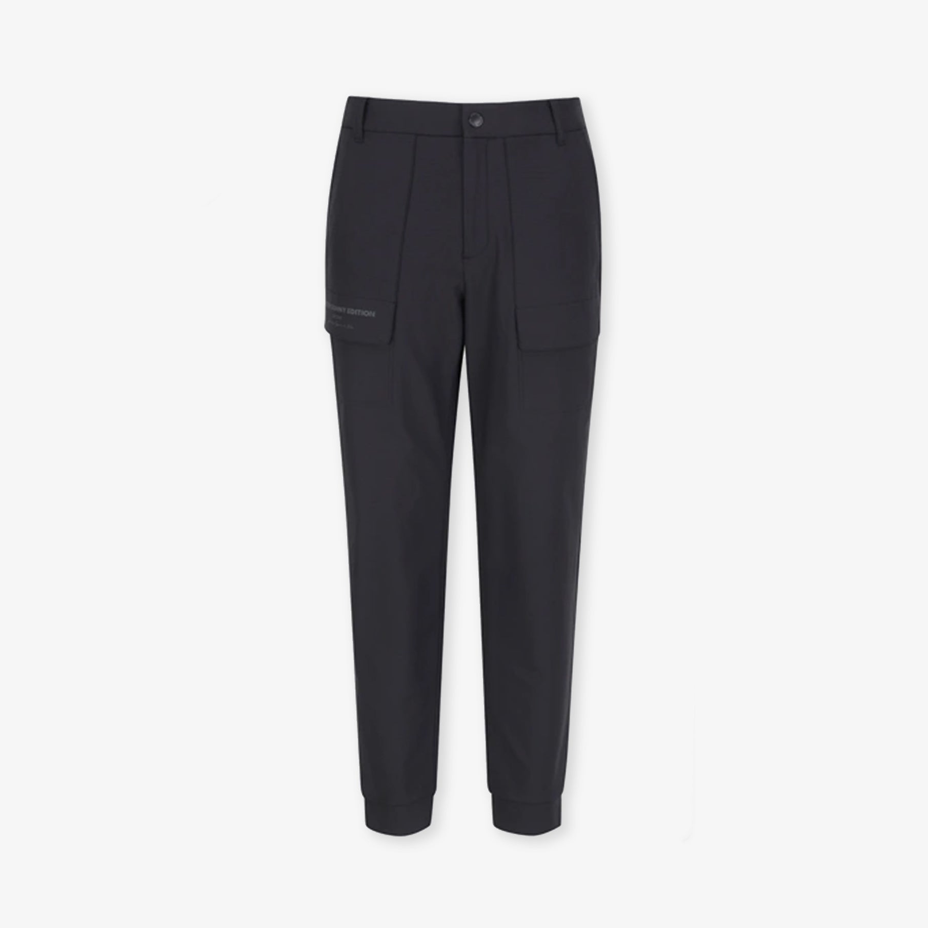Master Bunny Edition Men's Jogger Pants - Black - Erthe Golf