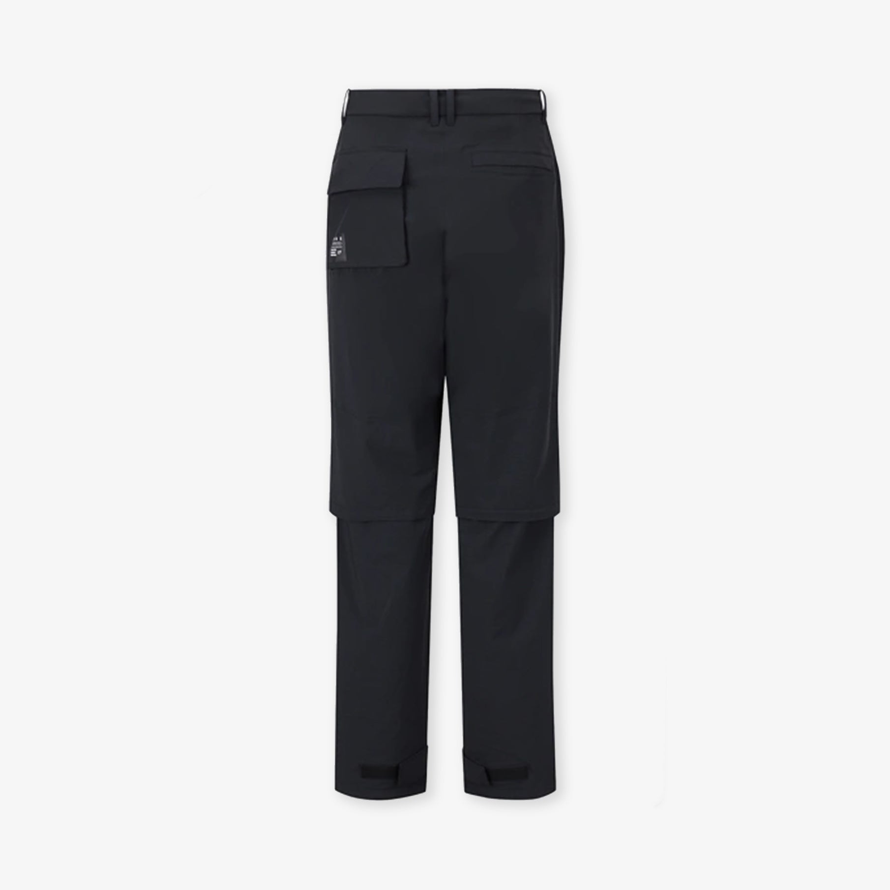 Master Bunny Edition Men&#39;s Adjustable Pants - Black - Erthe Golf