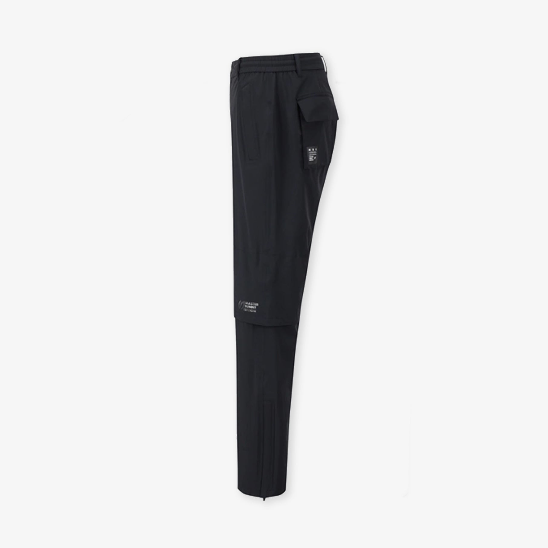 Master Bunny Edition Men's Adjustable Pants - Black - Erthe Golf