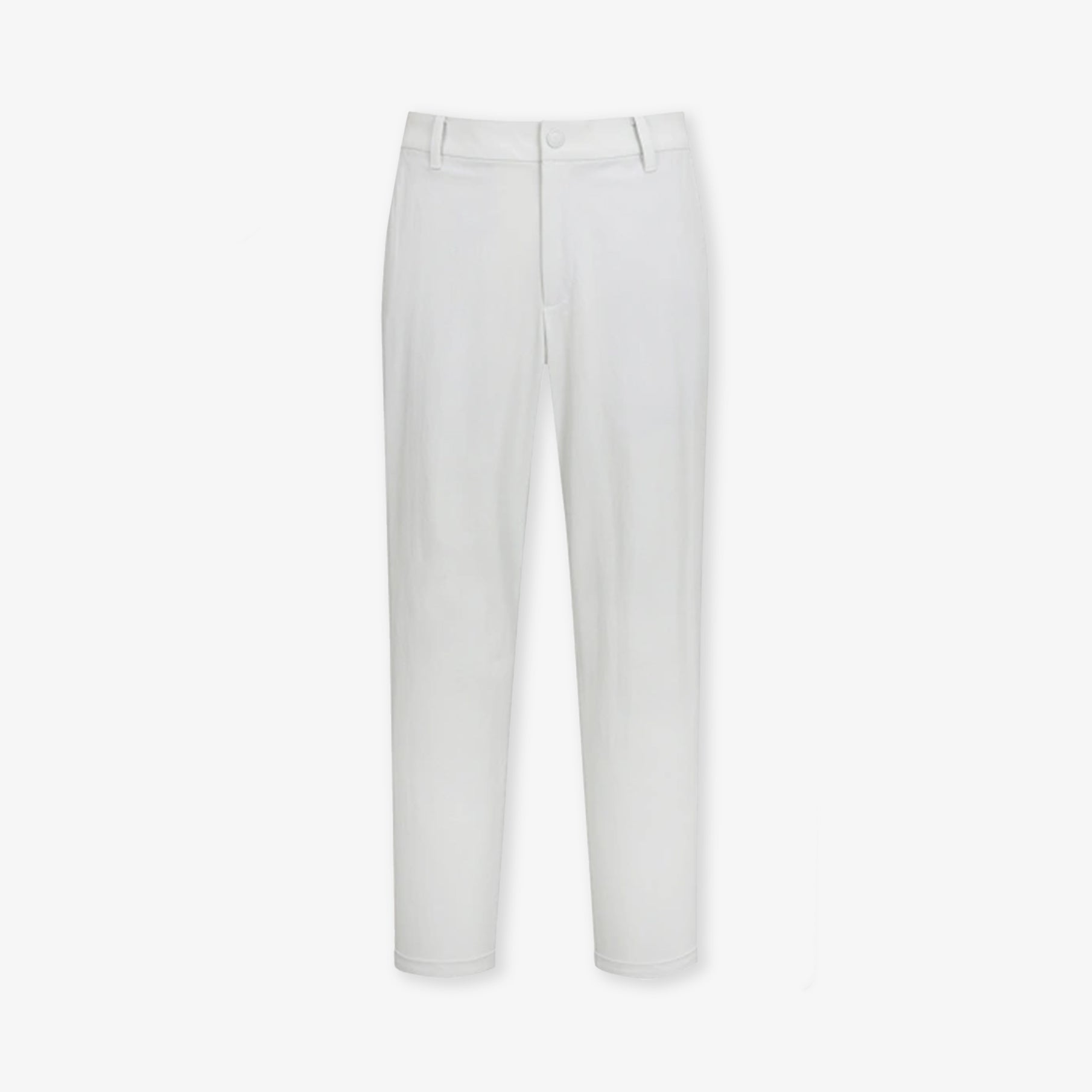 Master Bunny Edition Men's Roll Up Pants - White - Erthe Golf
