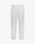 Master Bunny Edition Men's Roll Up Pants - White - Erthe Golf