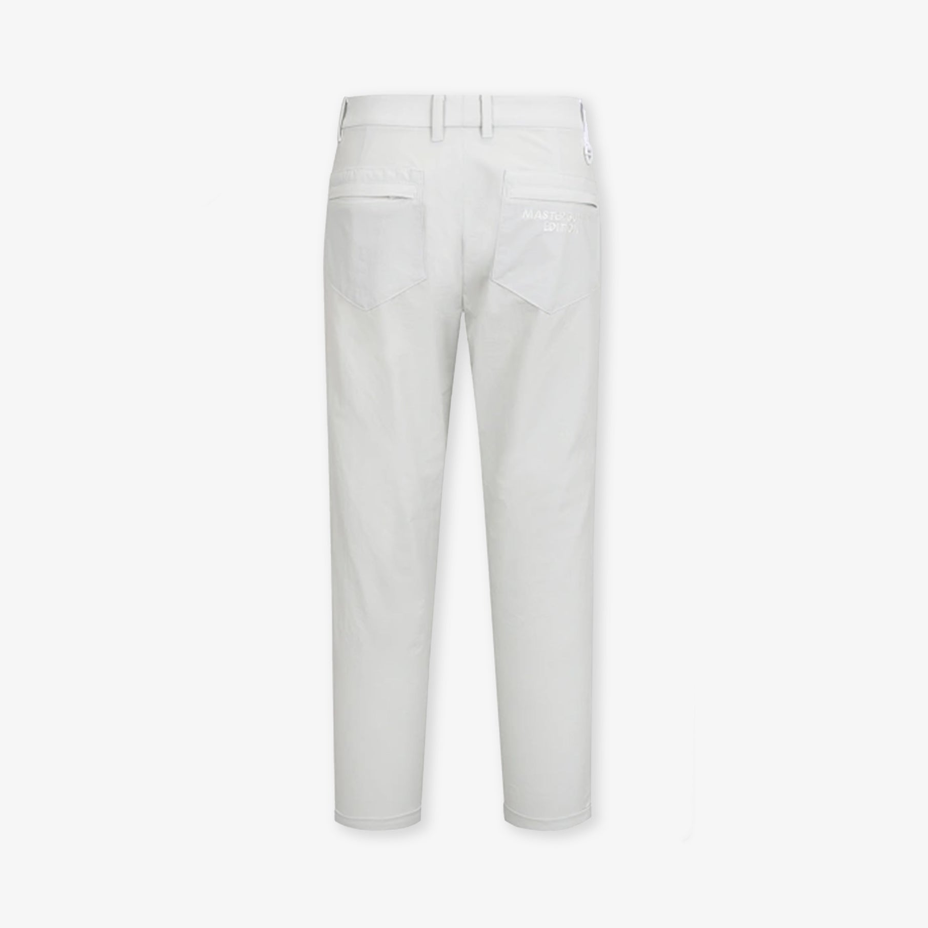 Master Bunny Edition Men's Roll Up Pants - White - Erthe Golf