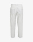 Master Bunny Edition Men's Roll Up Pants - White - Erthe Golf
