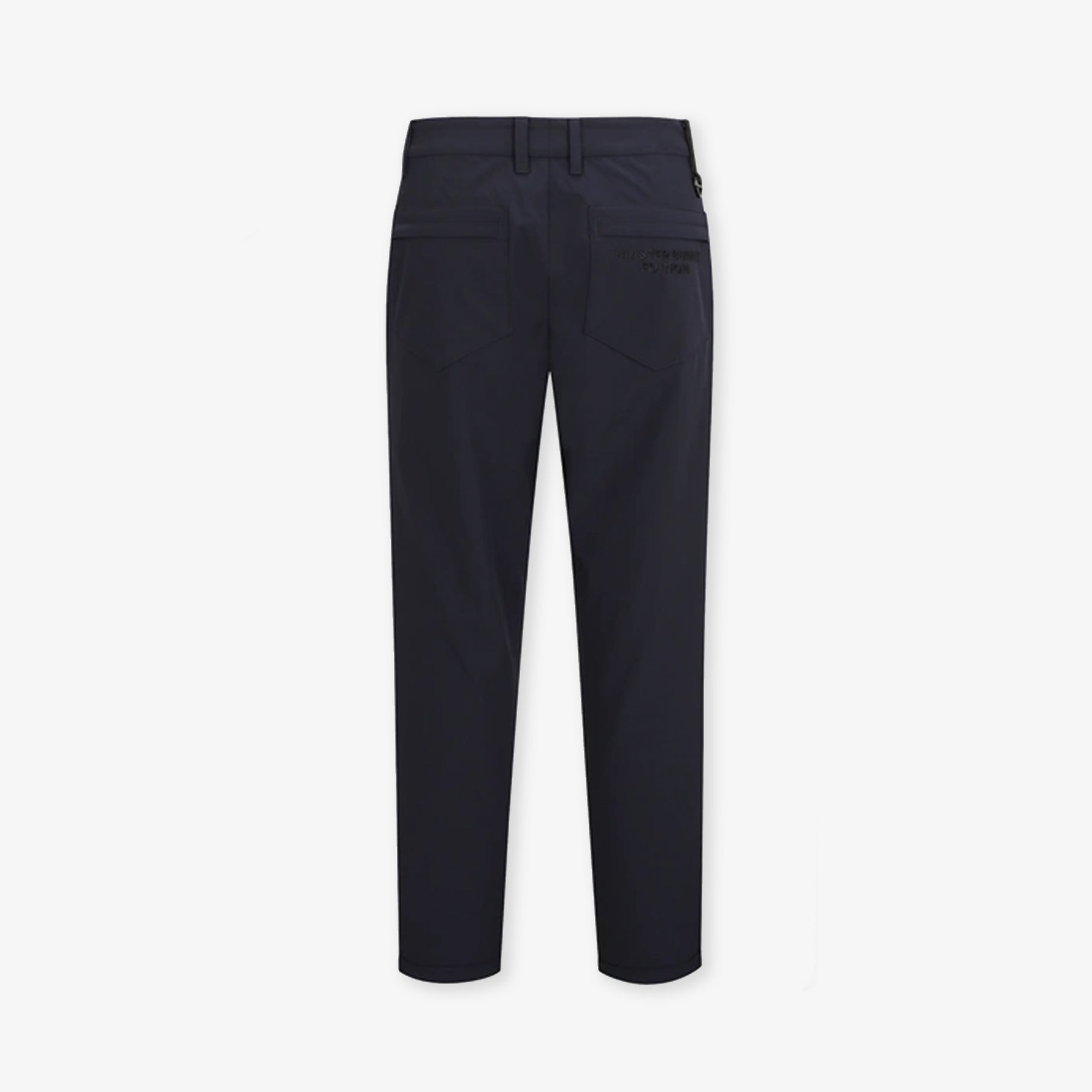 Master Bunny Edition Men's Roll Up Pants - Navy - Erthe Golf