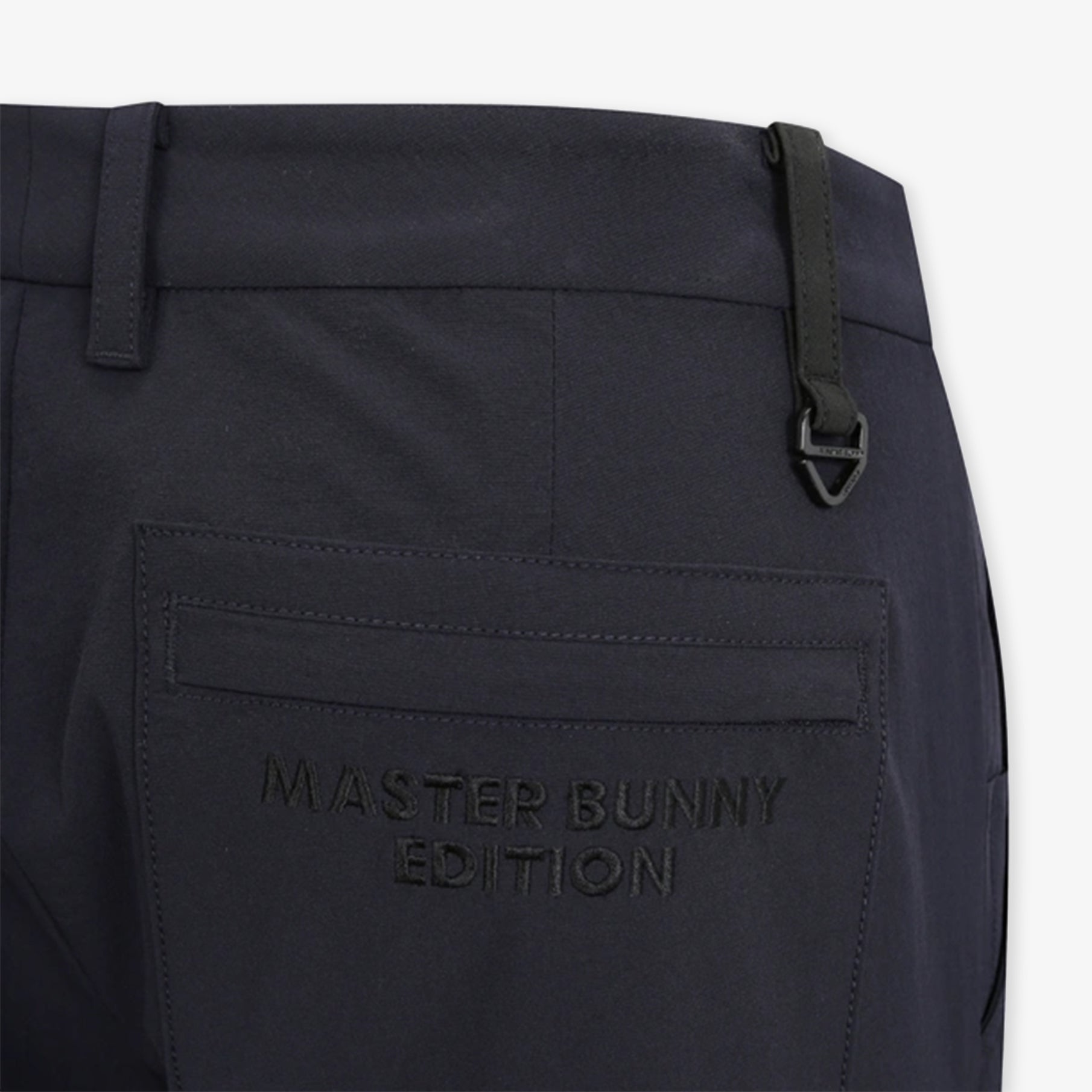 Master Bunny Edition Men's Roll Up Pants - Navy - Erthe Golf