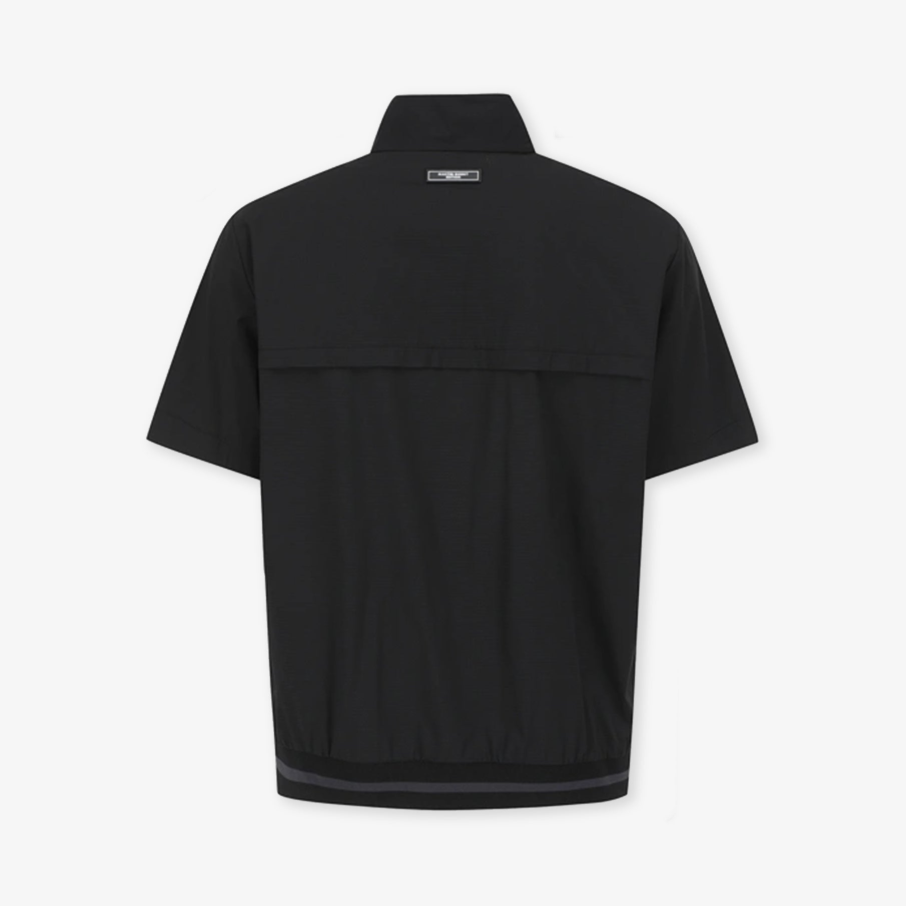 Master Bunny Edition Men&#39;s Zip Up Top - Black - Erthe Golf
