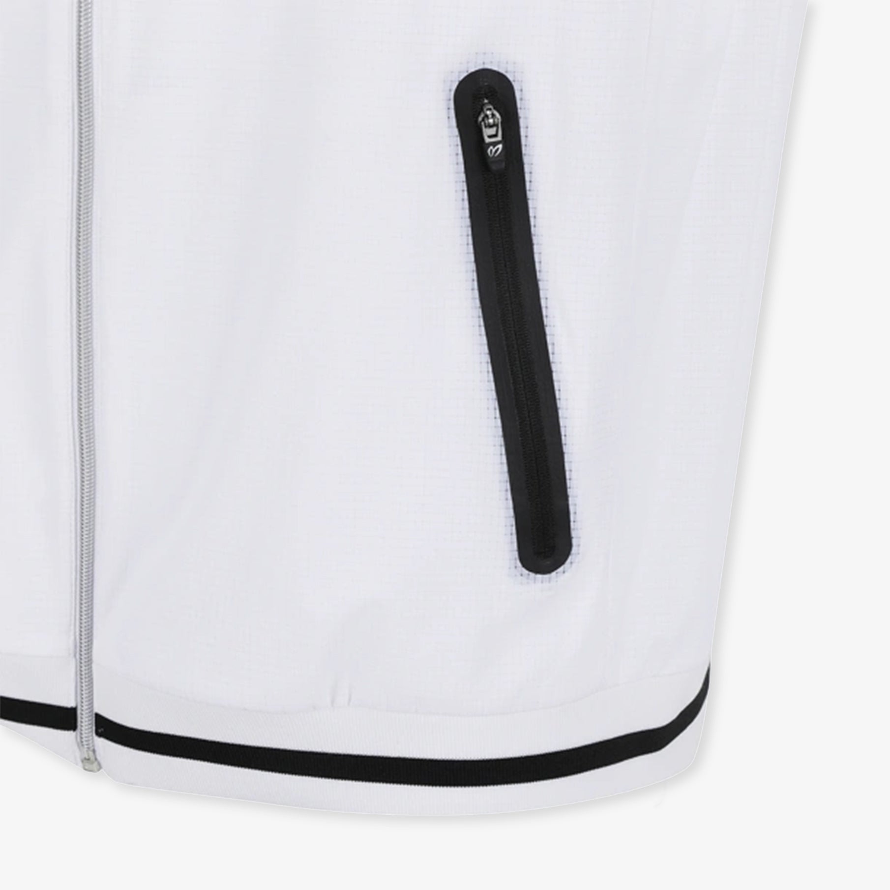 Master Bunny Edition Men&#39;s Zip Up Top - White - Erthe Golf