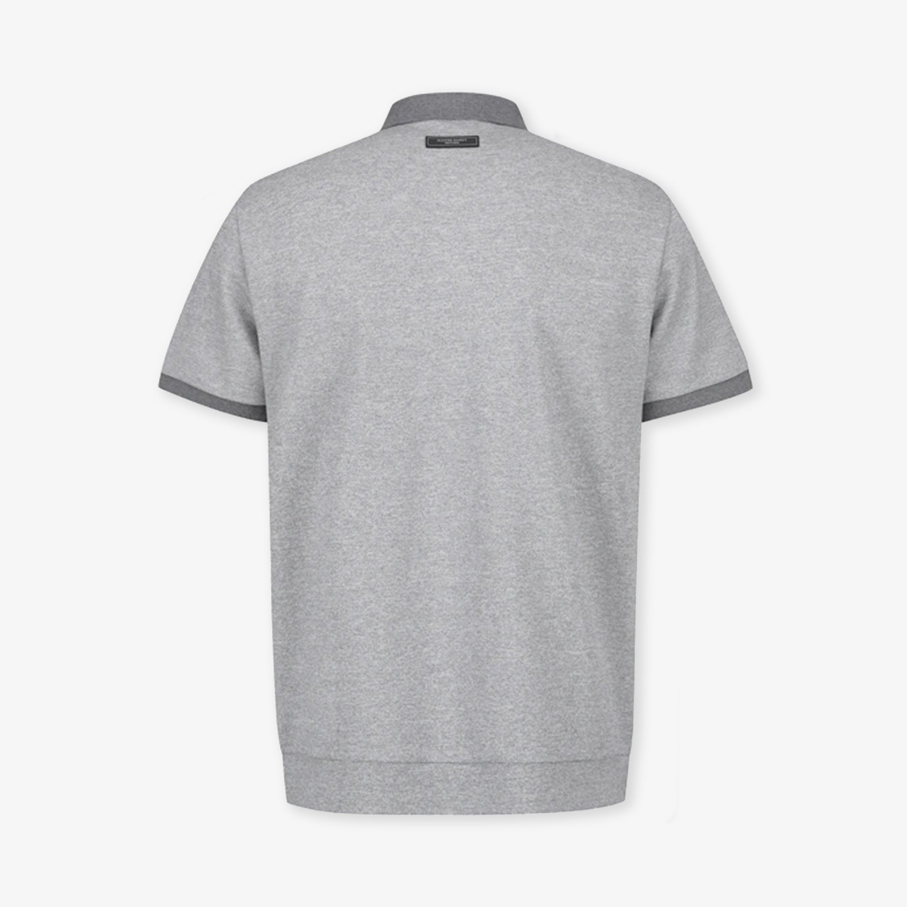 Master Bunny Edition Men&#39;s Melange Polo - Grey - Erthe Golf