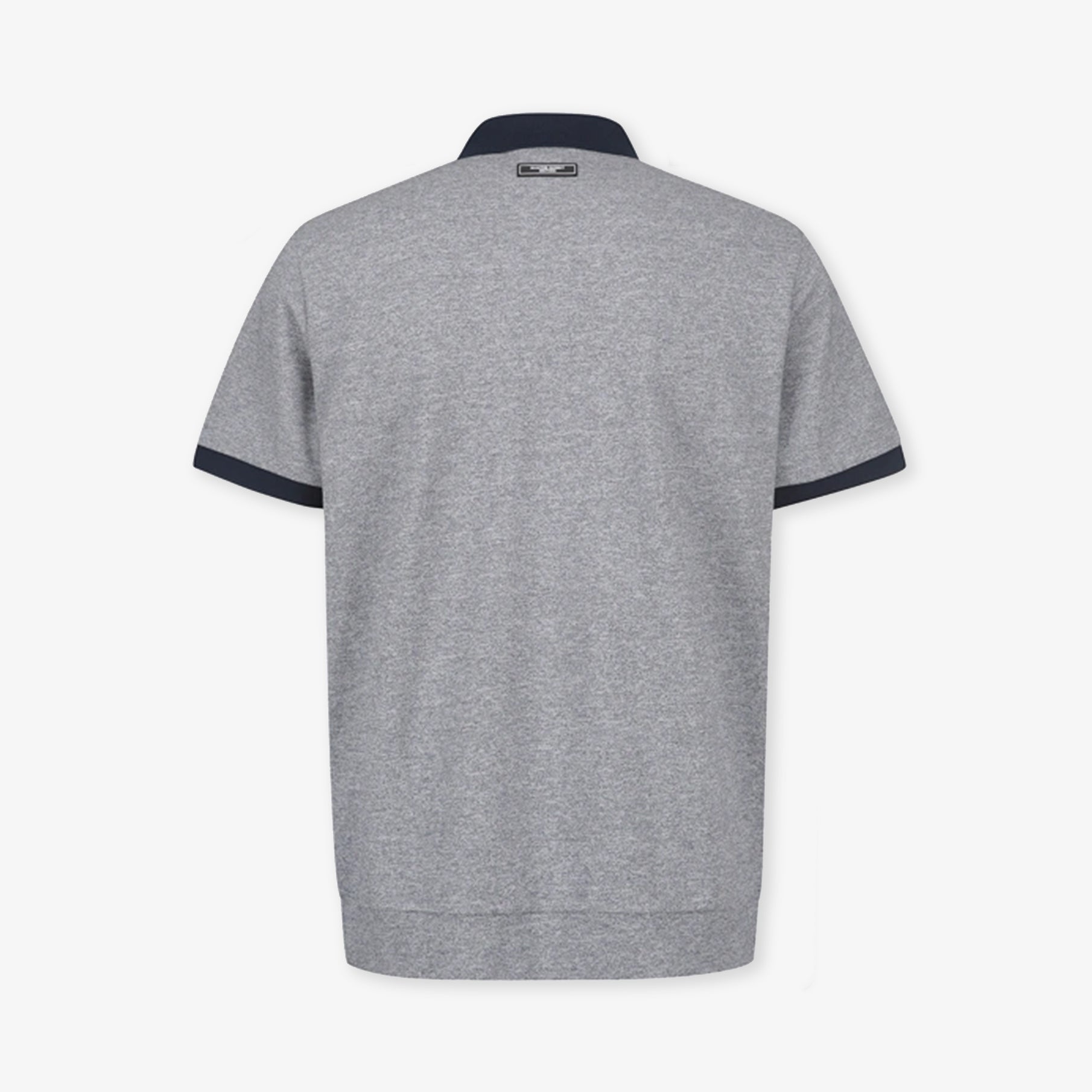 Master Bunny Edition Men's Melange Polo - Navy - Erthe Golf