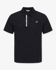 Master Bunny Edition Men's Short Sleeve Polo - Black - Erthe Golf