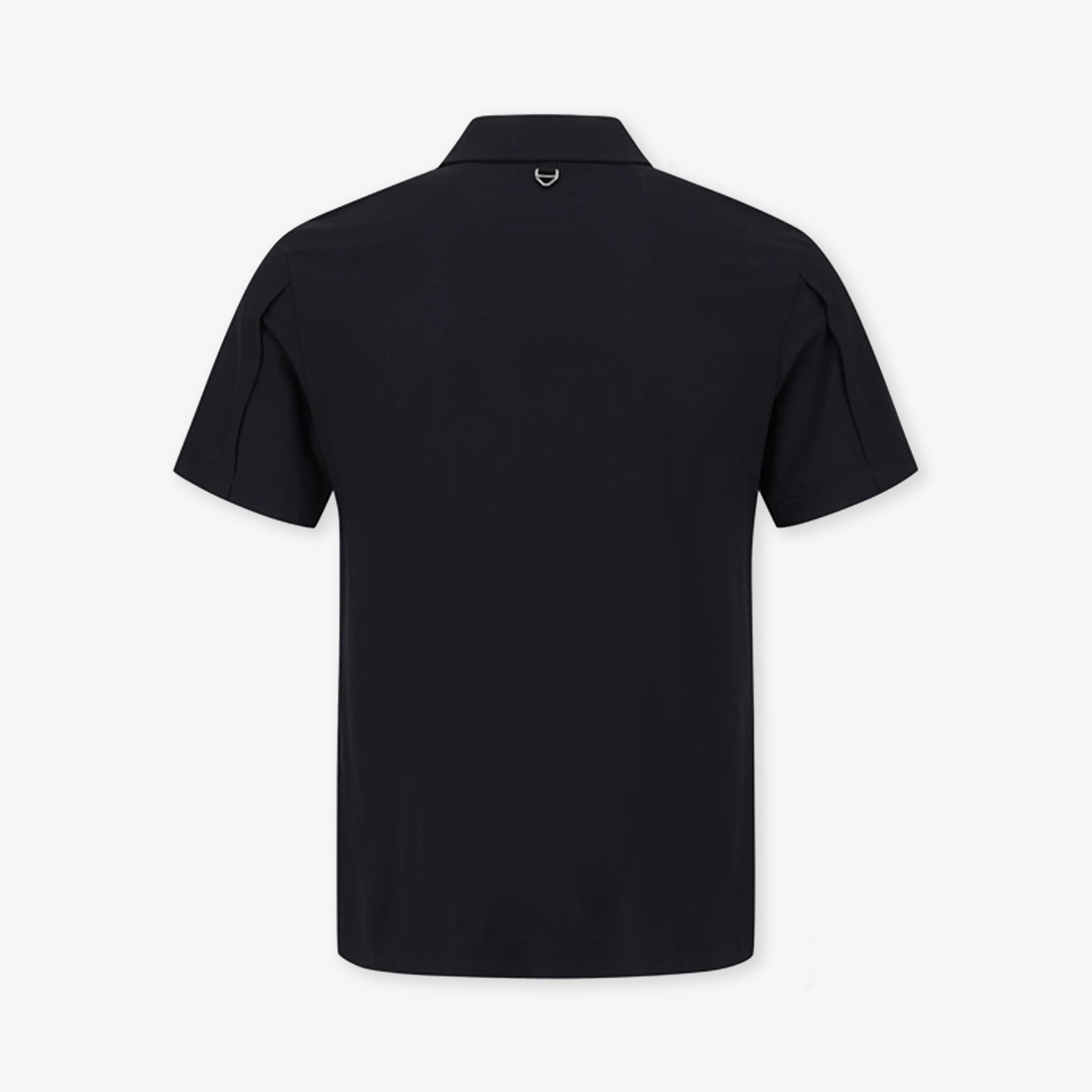 Master Bunny Edition Men's Short Sleeve Polo - Black - Erthe Golf