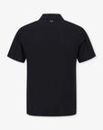 Master Bunny Edition Men's Short Sleeve Polo - Black - Erthe Golf