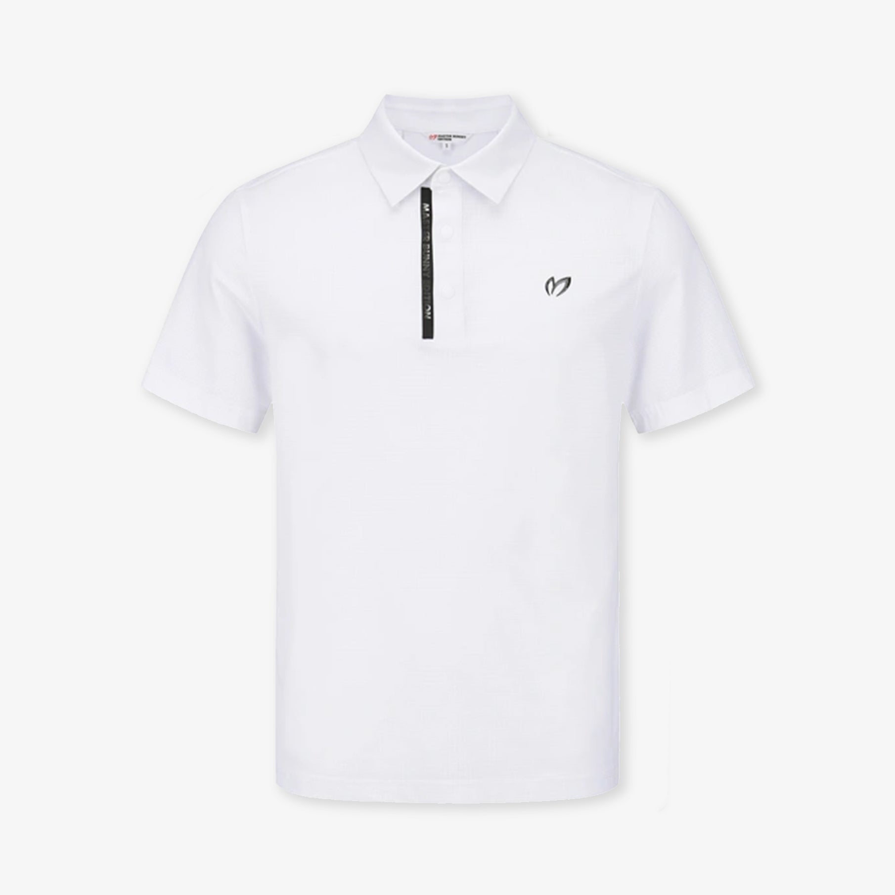 Master Bunny Edition Men&#39;s Short Sleeve Polo - White - Erthe Golf