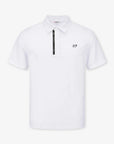 Master Bunny Edition Men's Short Sleeve Polo - White - Erthe Golf