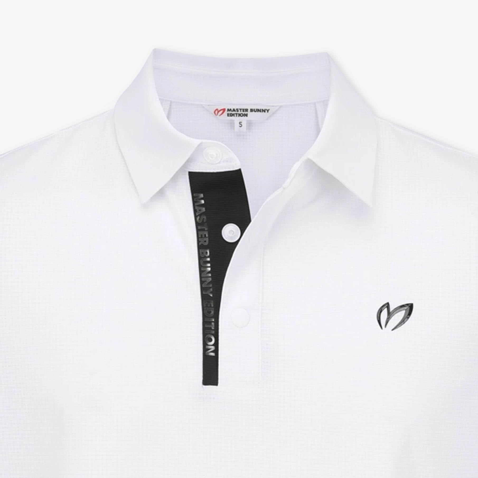 Master Bunny Edition Men's Short Sleeve Polo - White - Erthe Golf