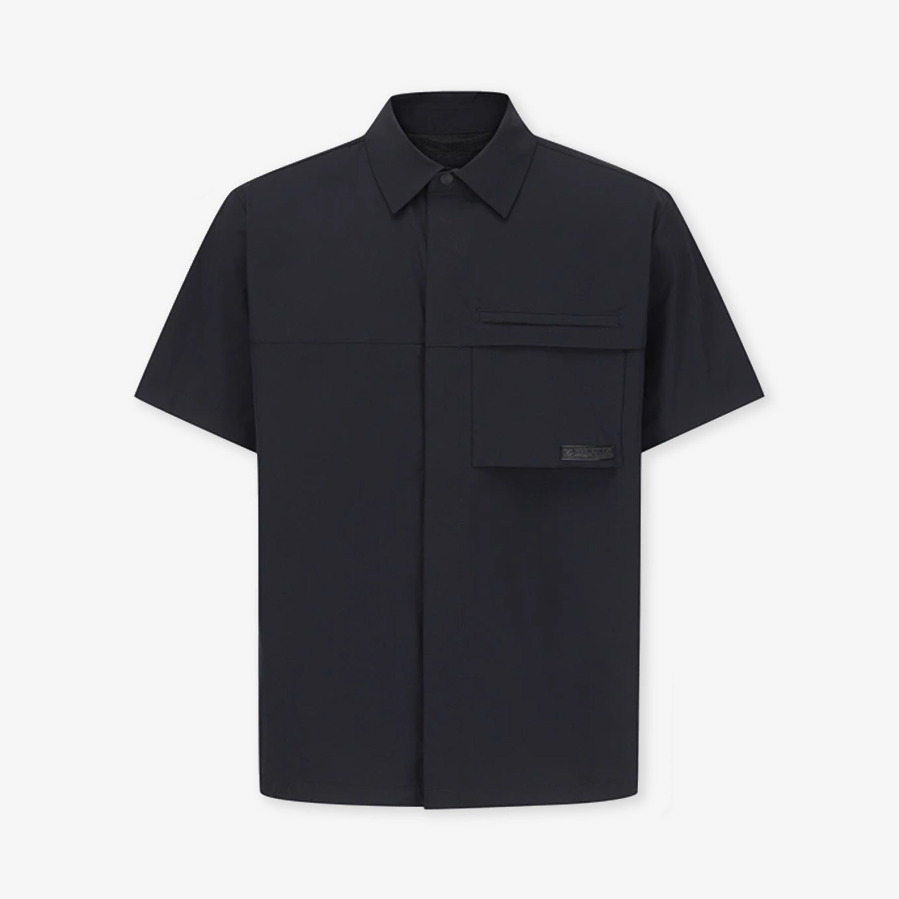 Master Bunny Edition Men&#39;s Pocket Shirt - Black - Erthe Golf