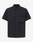 Master Bunny Edition Men's Pocket Shirt - Black - Erthe Golf