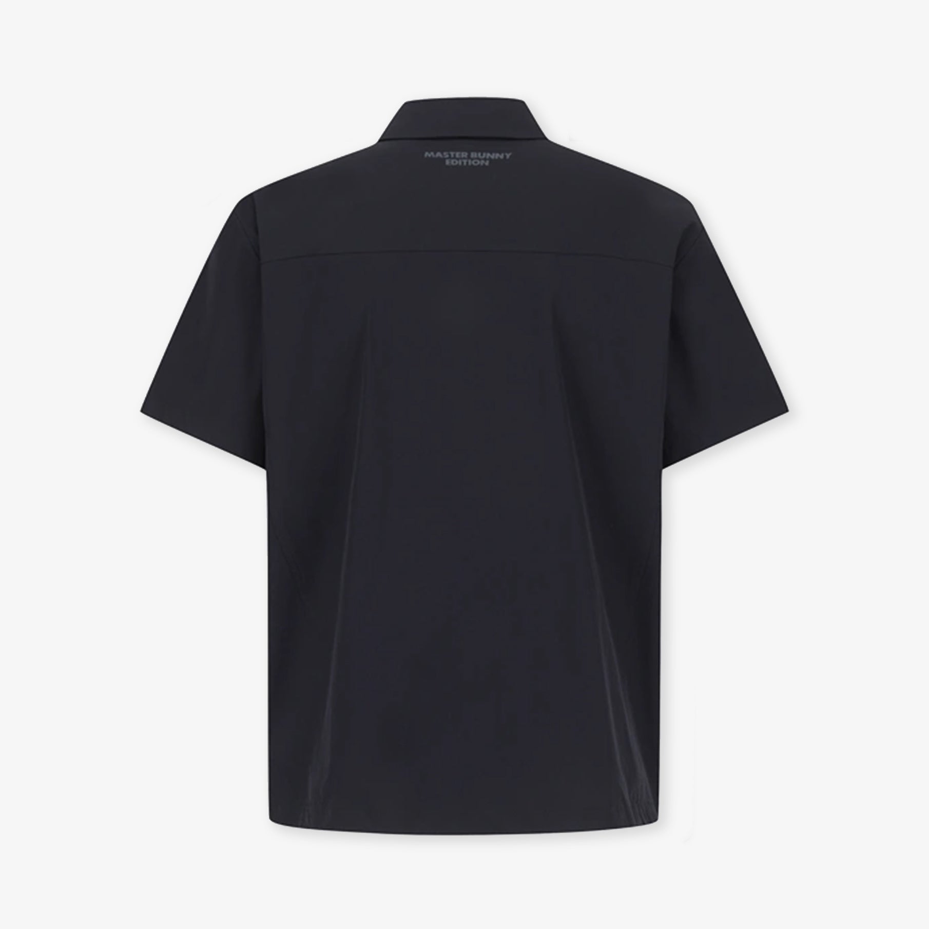 Master Bunny Edition Men&#39;s Pocket Shirt - Black - Erthe Golf
