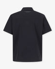 Master Bunny Edition Men's Pocket Shirt - Black - Erthe Golf