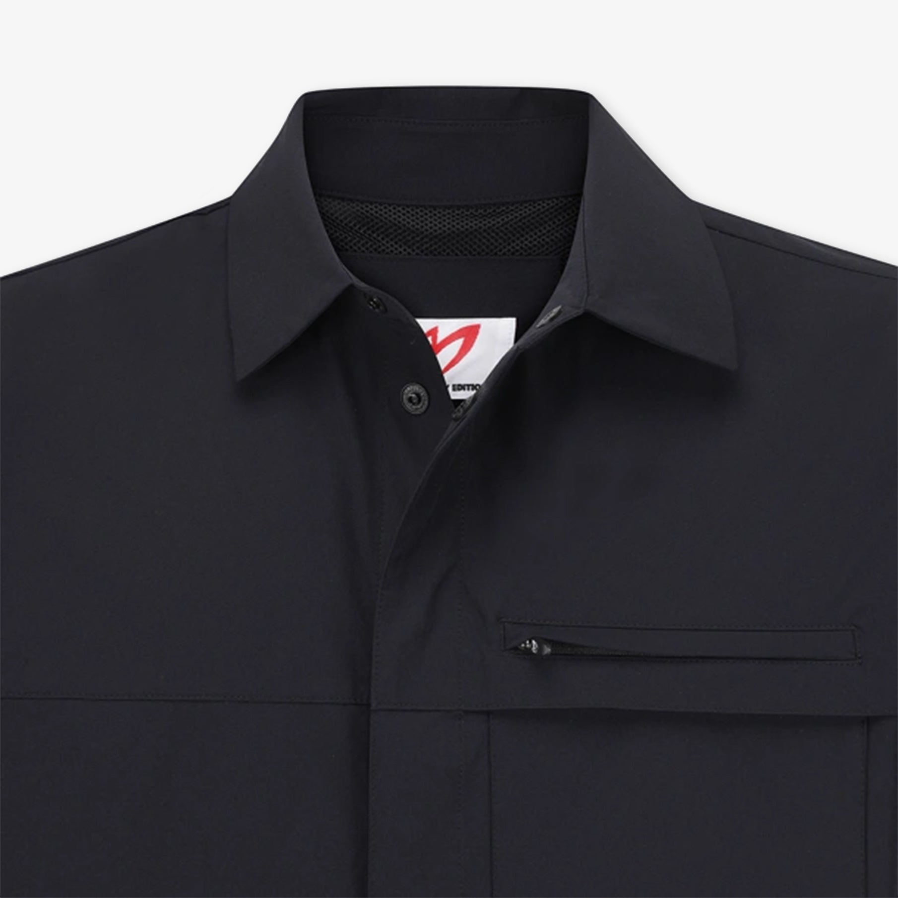 Master Bunny Edition Men's Pocket Shirt - Black - Erthe Golf