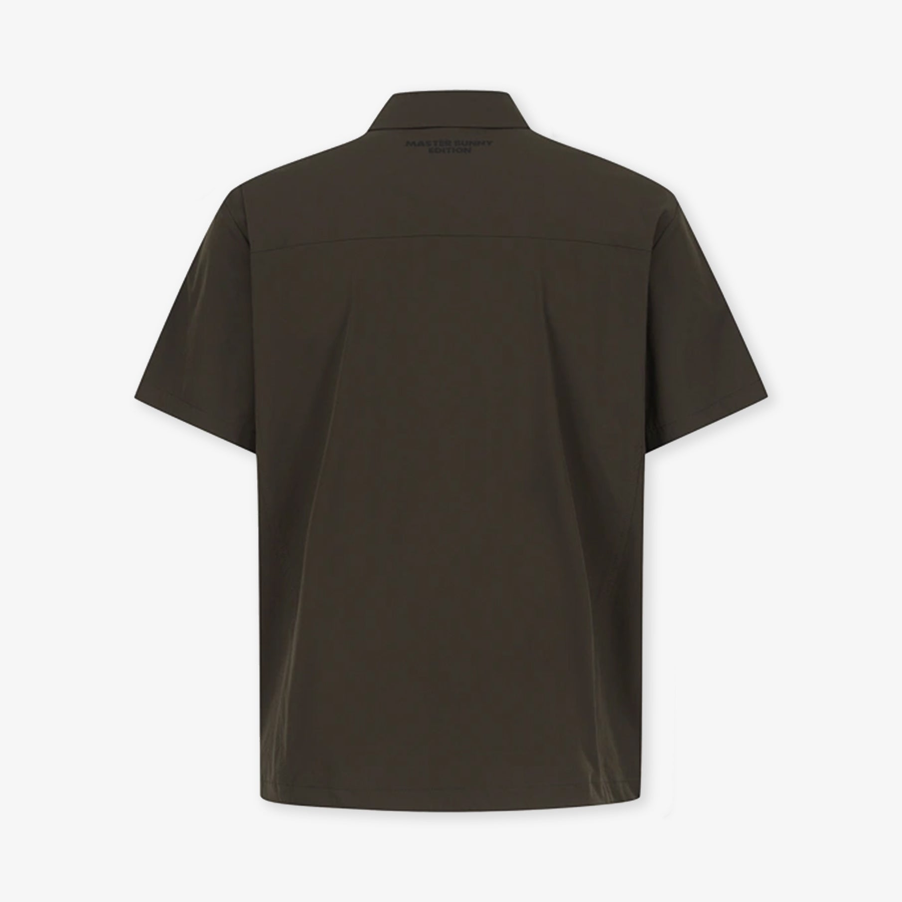 Master Bunny Edition Men&#39;s Pocket Shirt - Brown - Erthe Golf