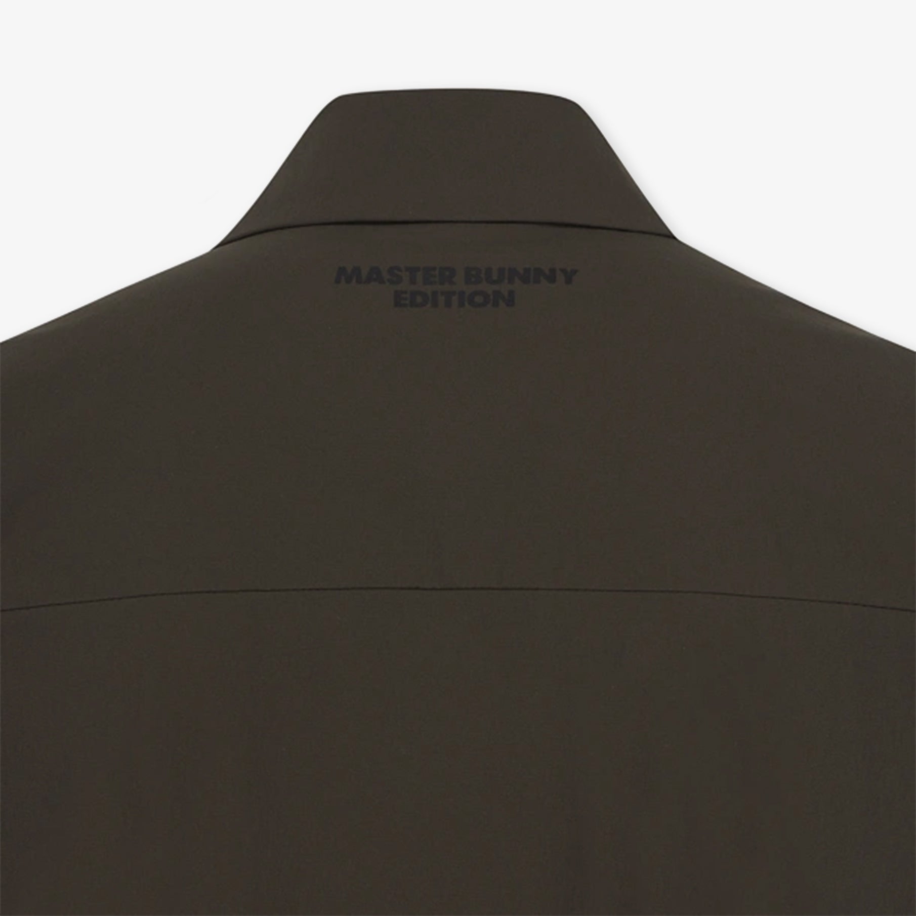 Master Bunny Edition Men&#39;s Pocket Shirt - Brown - Erthe Golf