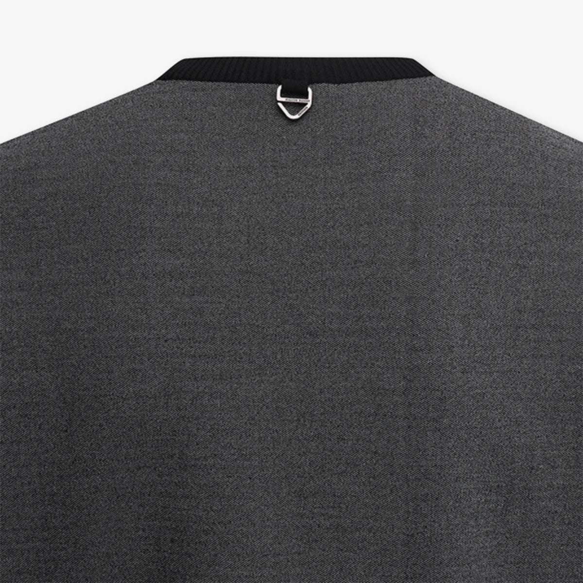 Master Bunny Edition Men's Color Knit Top - Black - Erthe Golf