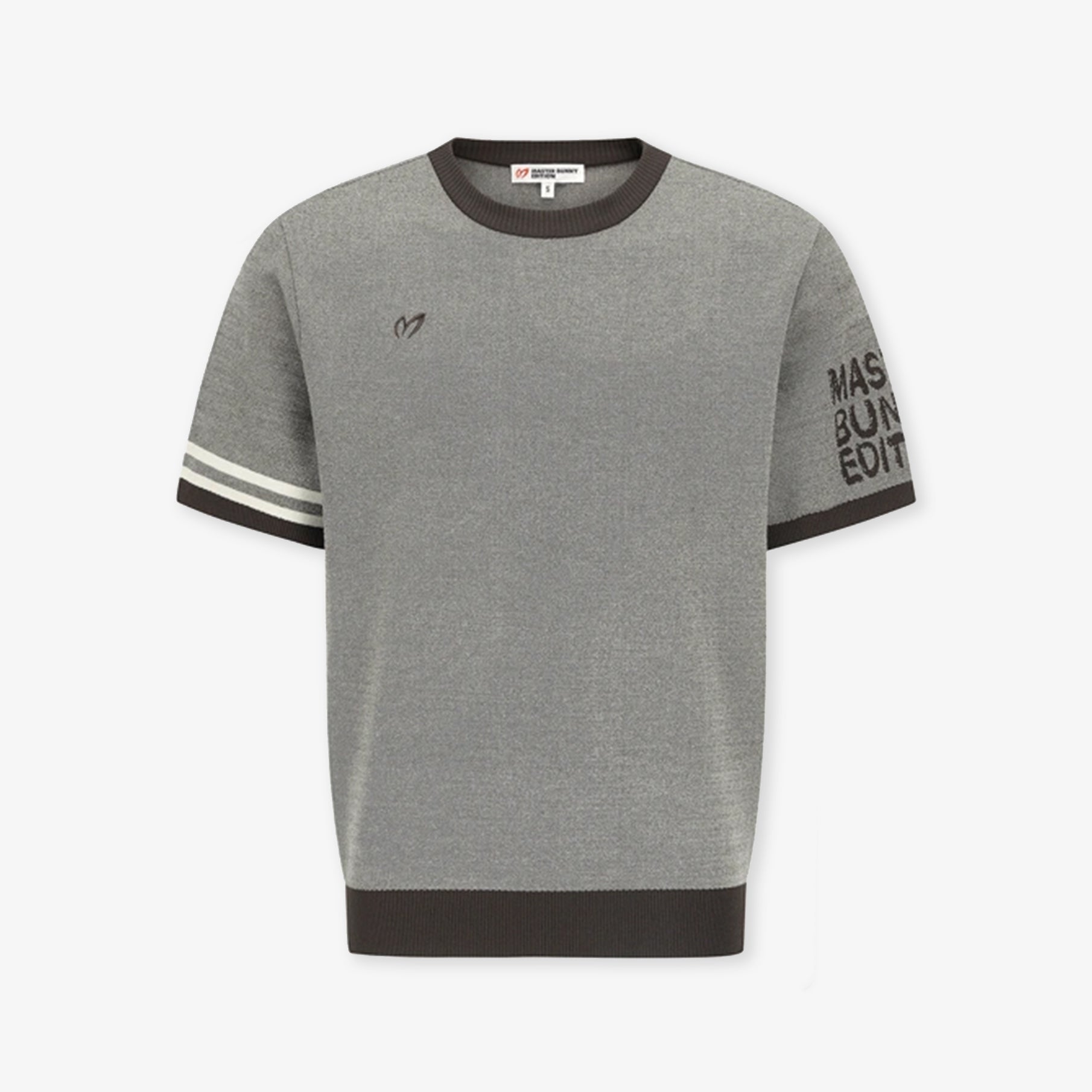 Master Bunny Edition Men&#39;s Color Knit Top - Brown - Erthe Golf