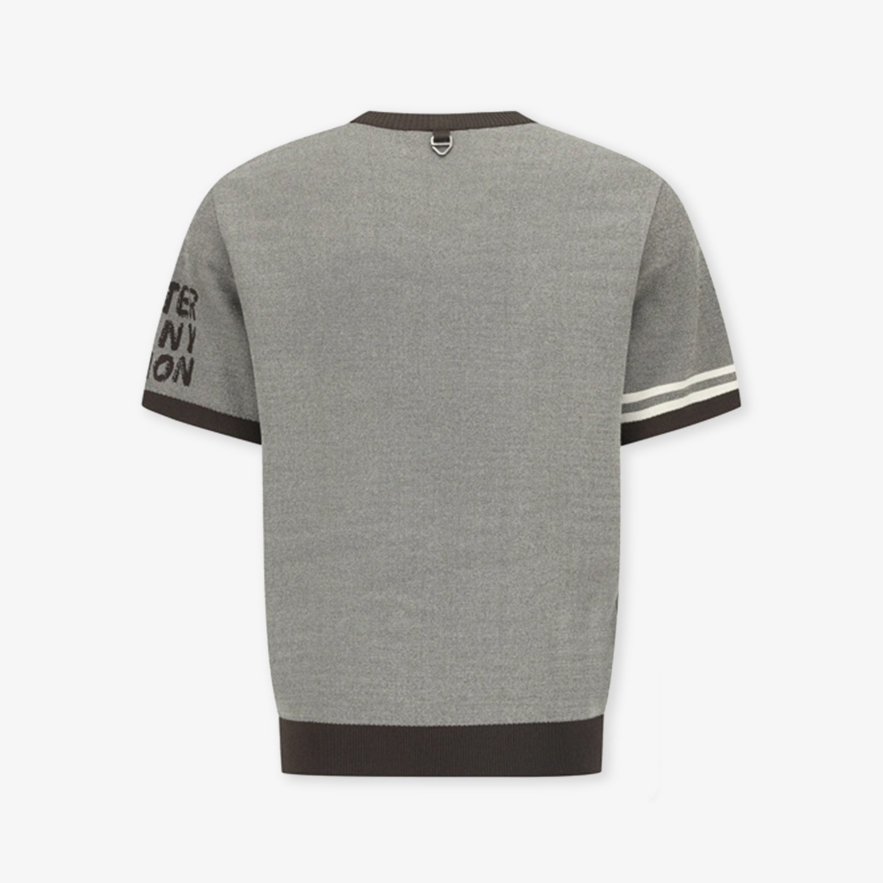 Master Bunny Edition Men&#39;s Color Knit Top - Brown - Erthe Golf
