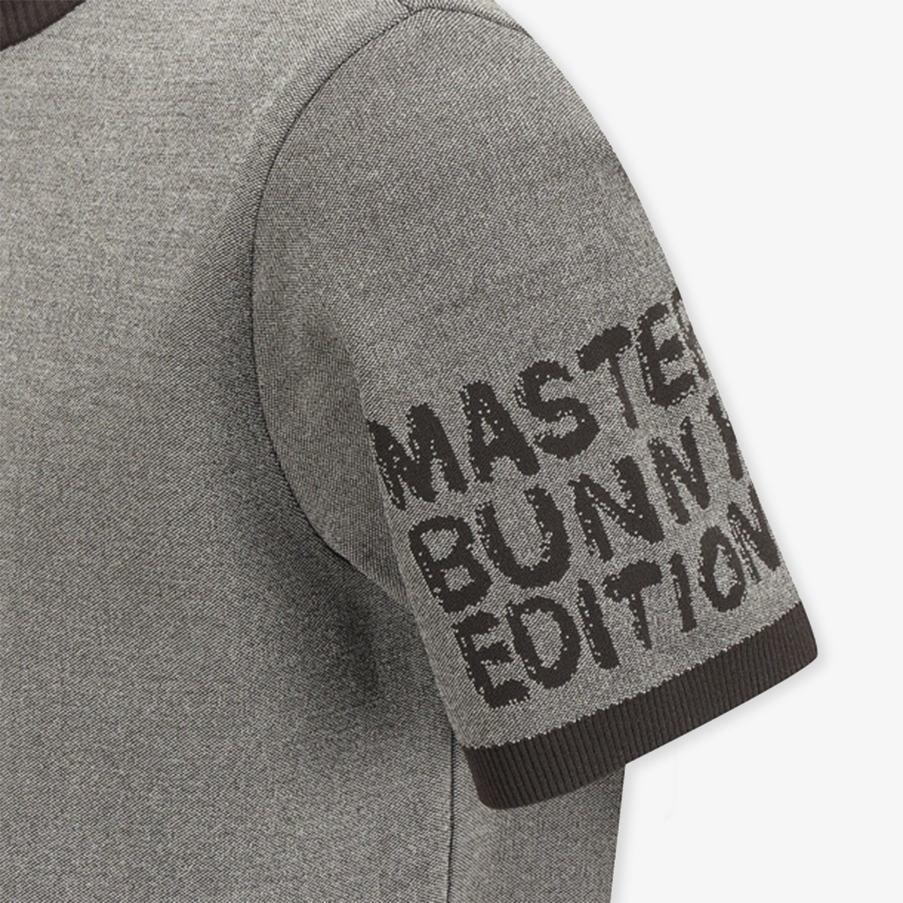 Master Bunny Edition Men's Color Knit Top - Brown - Erthe Golf